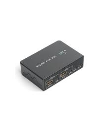 DARK DK-AC-KVMHD01) 2xHDMI 4xUSB KVM SWITCH 4K 30Hz